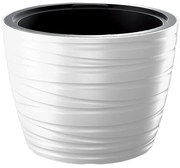 Kvetináč Maze – Biely DLMZ400-S449