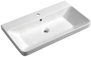Sapho Sapho, THALIE 80 keramické umývadlo 80x46 cm , nábytkové, TH11080
