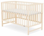 New Baby Detská postieľka Lilly, prírodná