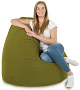 INTERMEDIC SK Sedací vak Bag Sako XXL Plyš Farba: 9.Zelený