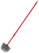 Metla s násadou na prach