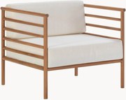 Záhradné kreslo z tíkového dreva Brandon