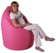 Sedací vak hruška ružová TiaHome