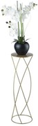 Stojan na kvety 70x22,5 cm zlatá