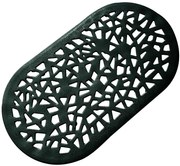 Predložka do vane 68x39cm, čierna