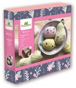 Lovely box - háčkované ovocie - Amigurumi