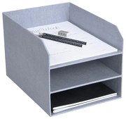 Kartónový organizér na dokumenty Trey – Bigso Box of Sweden