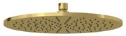 Kludi A-QA hlavová sprcha brúsené zlato 64330N0-00