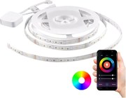 RGB LED Stmievateľný pásik Wi-fi + hudobná funkcia LED/20W 5 m Tuya