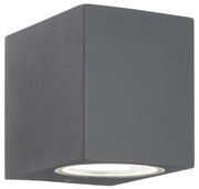 Ideal Lux - Vonkajšie nástenné svietidlo 1xG9/40W/230V IP44