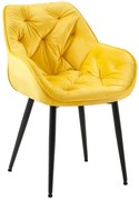 Stolička Tanna - zamat - Žltá