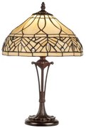 Lampa na čítanie tiffany Antik 47*Ø30