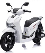 Elektrická motorka HONDA SH125I biela