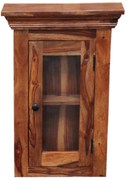 furniture-nabytek.cz - Závesné kúpeľňová skrinka 40x60x15 z indického masívu palisander