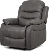 Polohovateľné kreslo COZY 4086 GREY