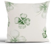Bavlnená obliečka na vankúš Renforcé 40 × 40 cm – Štvorlístok