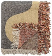 Bloomingville Bavlnený prehoz Arni 160 × 130 cm