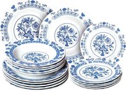 Banquet porcelánová sada tanierov ONION 18 ks