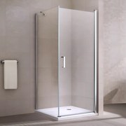 Rubio Sprchový kút 100x100, 195cm, 6mm