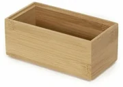 Compactor Úložný organizér Compactor Bamboo Box S - 15 x 7,5 x 6,5 cm, S