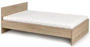 Posteľ Lima 90 sonoma