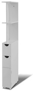 Livarno home Vysoká skrinka s 2 zásuvkami (100379949)