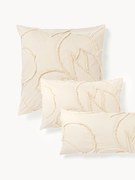 Obliečka na vankúš z bavlneného perkálu's tuftovaným dizajnom Madeline