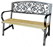 Záhradná lavička 120x56x87 cm