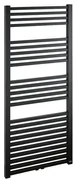 Radiátor kombinovaný Isan Quadrat 150,5x60cm stredové pripojenie čierna matná DQUA15050600CSMS