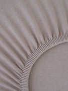 Jersey plachta Classic 180 x 200 cm – cappuccino