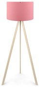 Stojacia lampa AYD-1519 Pink Oak