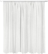 Záclona Toulouse  245x300 cm, biela%