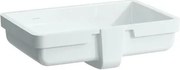 Laufen Living City zápustné umývadlo 49x36 cm bez otvoru pre batériu H8124310001091
