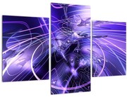 Obraz technické abstrakcie (90x60 cm)