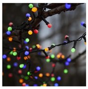 Eglo -LED Vonkajšia vianočná reťaz BERRY MINI 300xLED/8 funkcií 11m IP44 multicolor