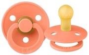 Kaučukový cumlík, BIBSKaučukový cumlík BIBS, 0-6 m, korálová