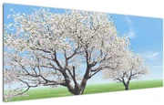 Obraz stromov (120x50 cm)