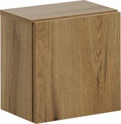 Comad Kúpeľňová skrinka závesná horná Qubik Nova Oak 30 dub coast evoke