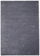 Vopi, Kusový koberec Apollo Soft antra, 60x110, šedá, chodba / predsieň