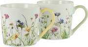 Hrnček 350 ml, kvetinový%