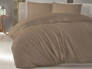 Cottonbox obliečka bavlnený satén Satin Beige - 140x200 / 70x90 cm