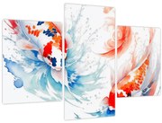 Obraz - Ryby (90x60 cm)