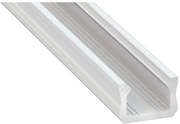 Led-Labs LED profil LUMINES typ X biely lakovaný 1m