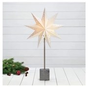 Markslöjd 702469 - Vianočná dekorácia HARD 1xE14/25W/230V biela