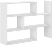 Regál Karol 03 biela