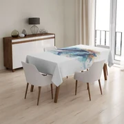Sablio Obrus Akvarelová veľryba - 90x90 cm