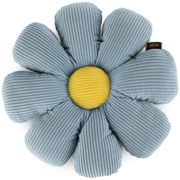 DETSKÝ DEKORAČNÝ VANKÚŠ FLOWER40 (FI) 37 CM MODRÁ