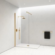 Walk-in Gold sprchová stena 80, 200cm, 8mm