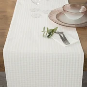 VIANOČNÝ OBRUS FLASH 1 40X180 CM ŠAMPANSKÝ