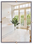 Tutumi Rea, LED zrkadlo 60x80 cm, BL808, HOM-06914